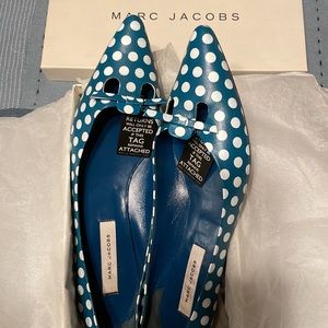 Marc Jacobs polka dot Mouse Flat size 41.5
